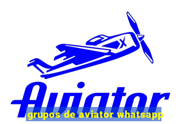 grupos de aviator whatsapp